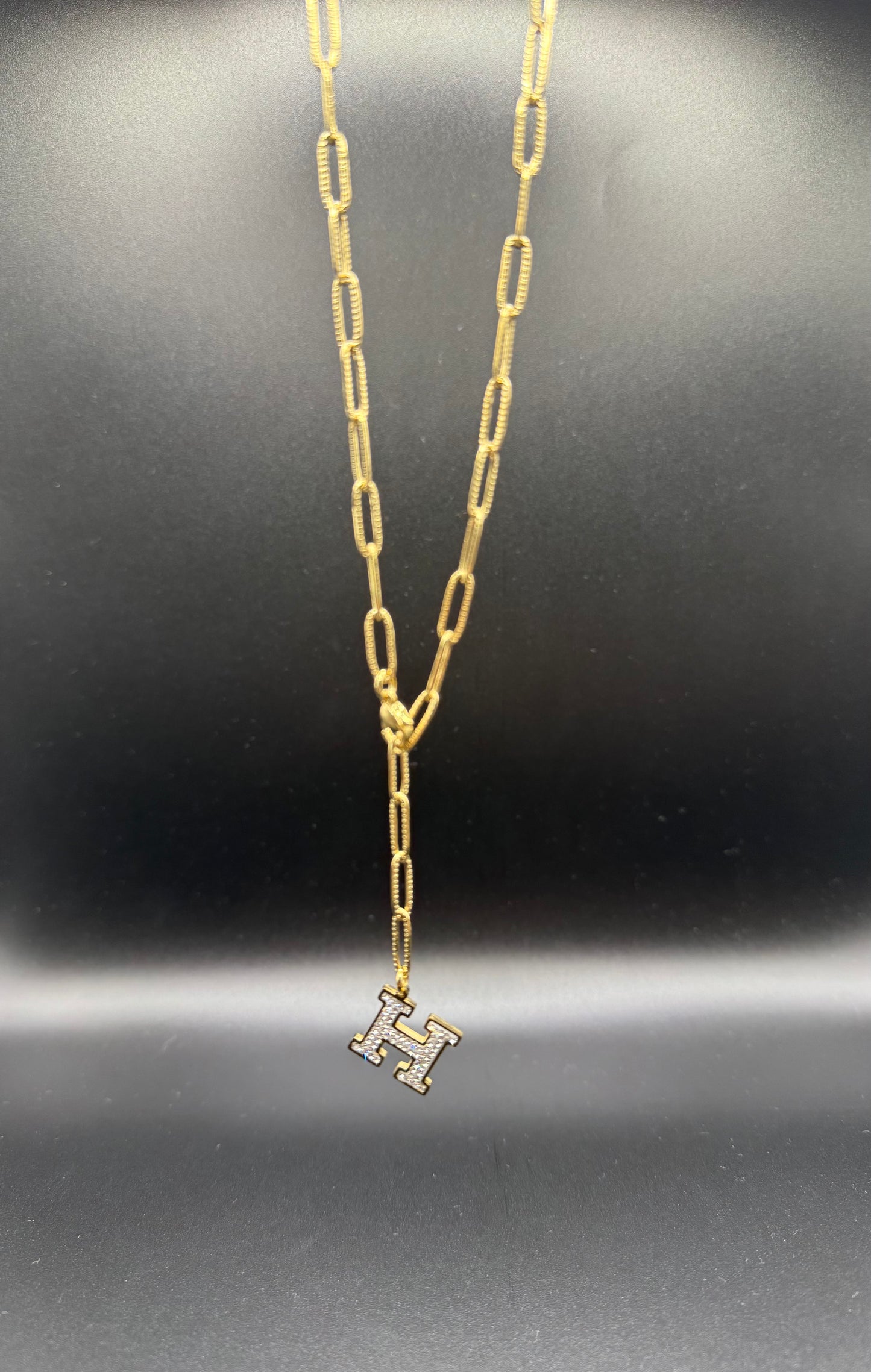 H Necklace