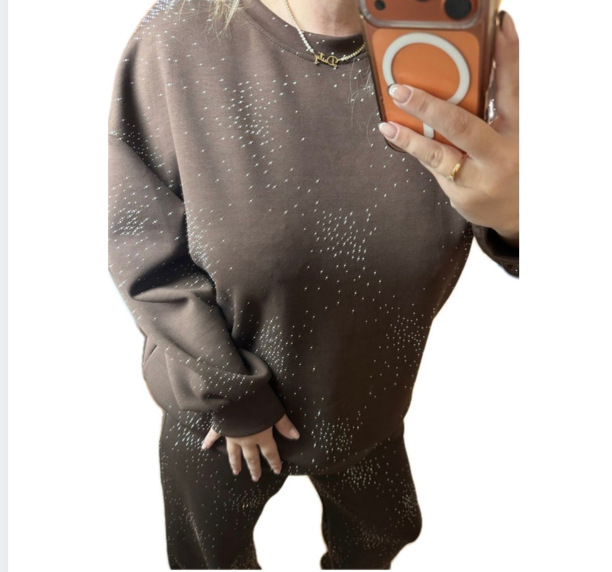 SPARKLE SET BROWN
