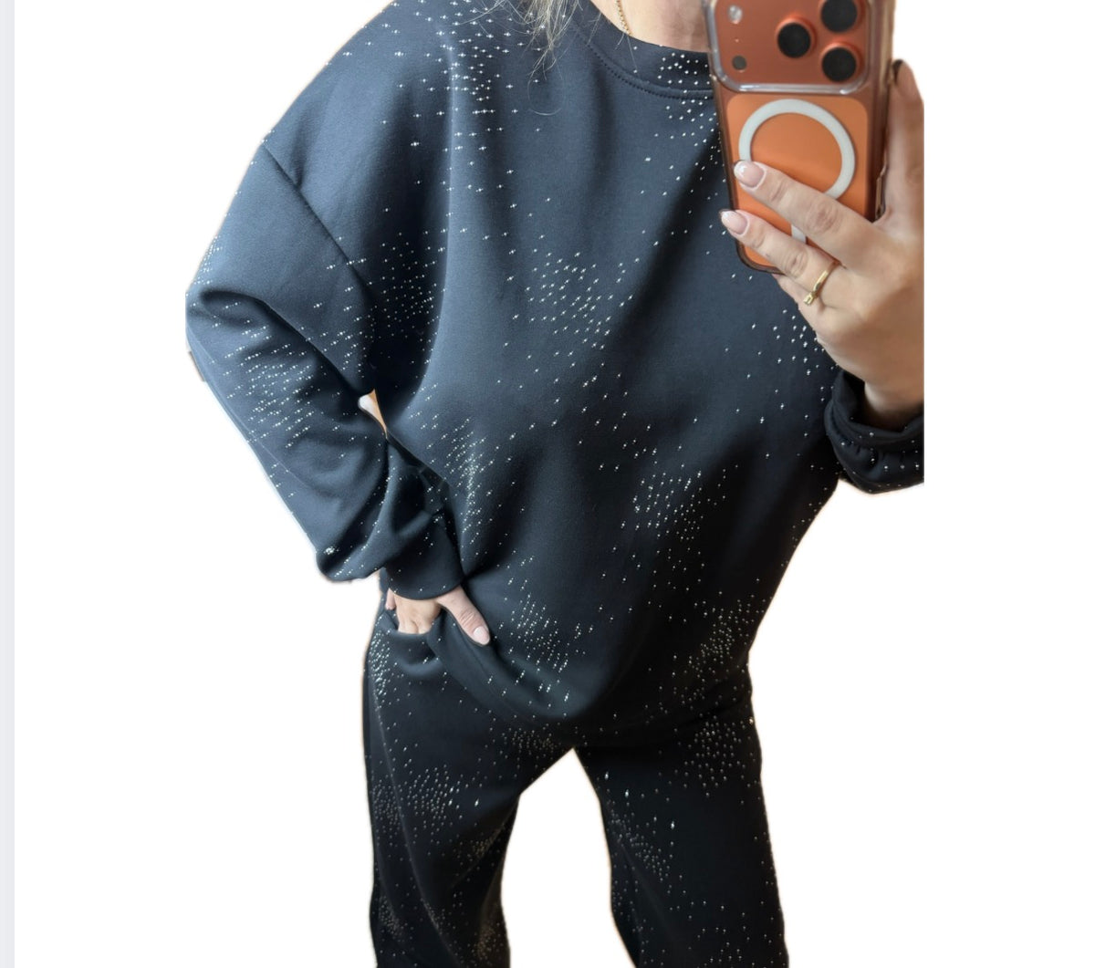 SPARKLE SET BLACK