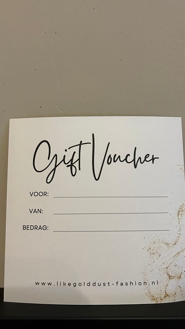 Like Golddust GIFTCARD
