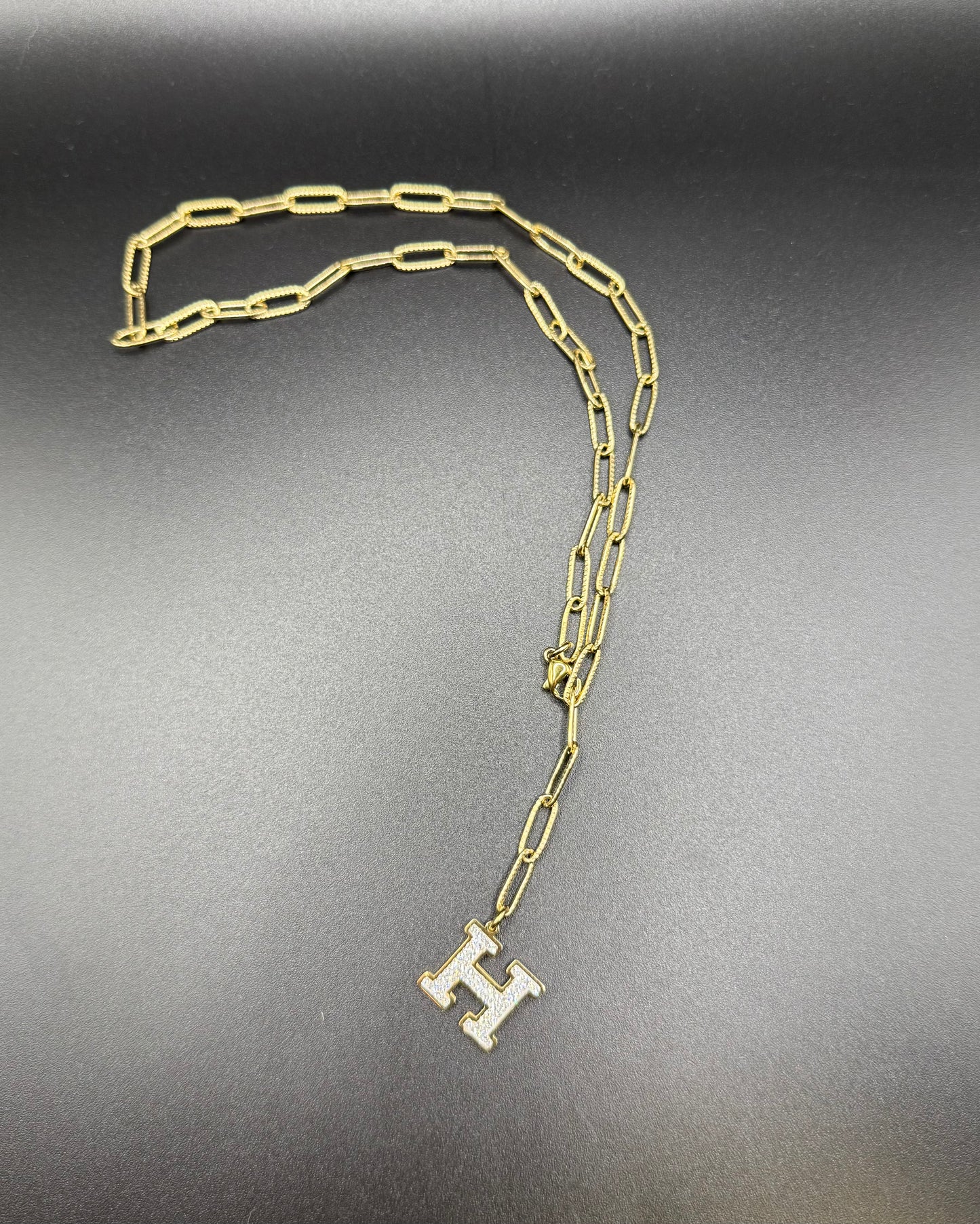 H Necklace