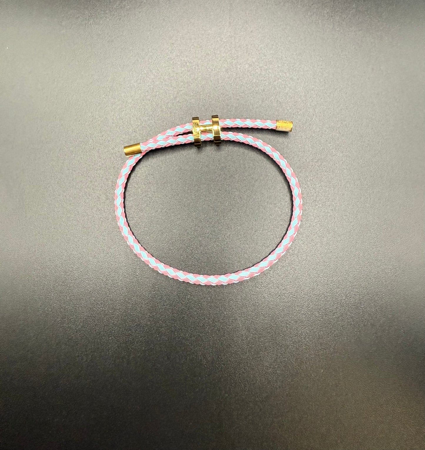 H Bracelet Pink/Blue