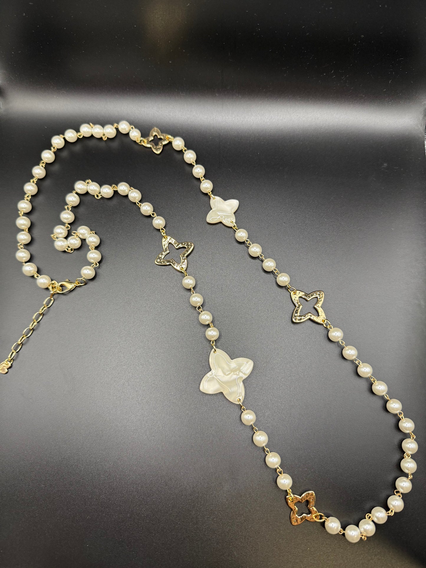 Klaver Necklace Long