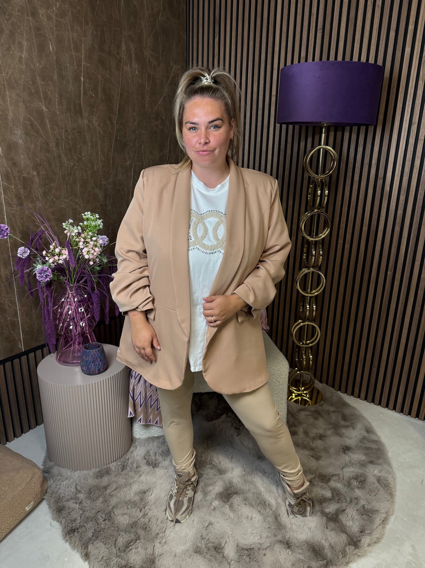 Blazer Beige