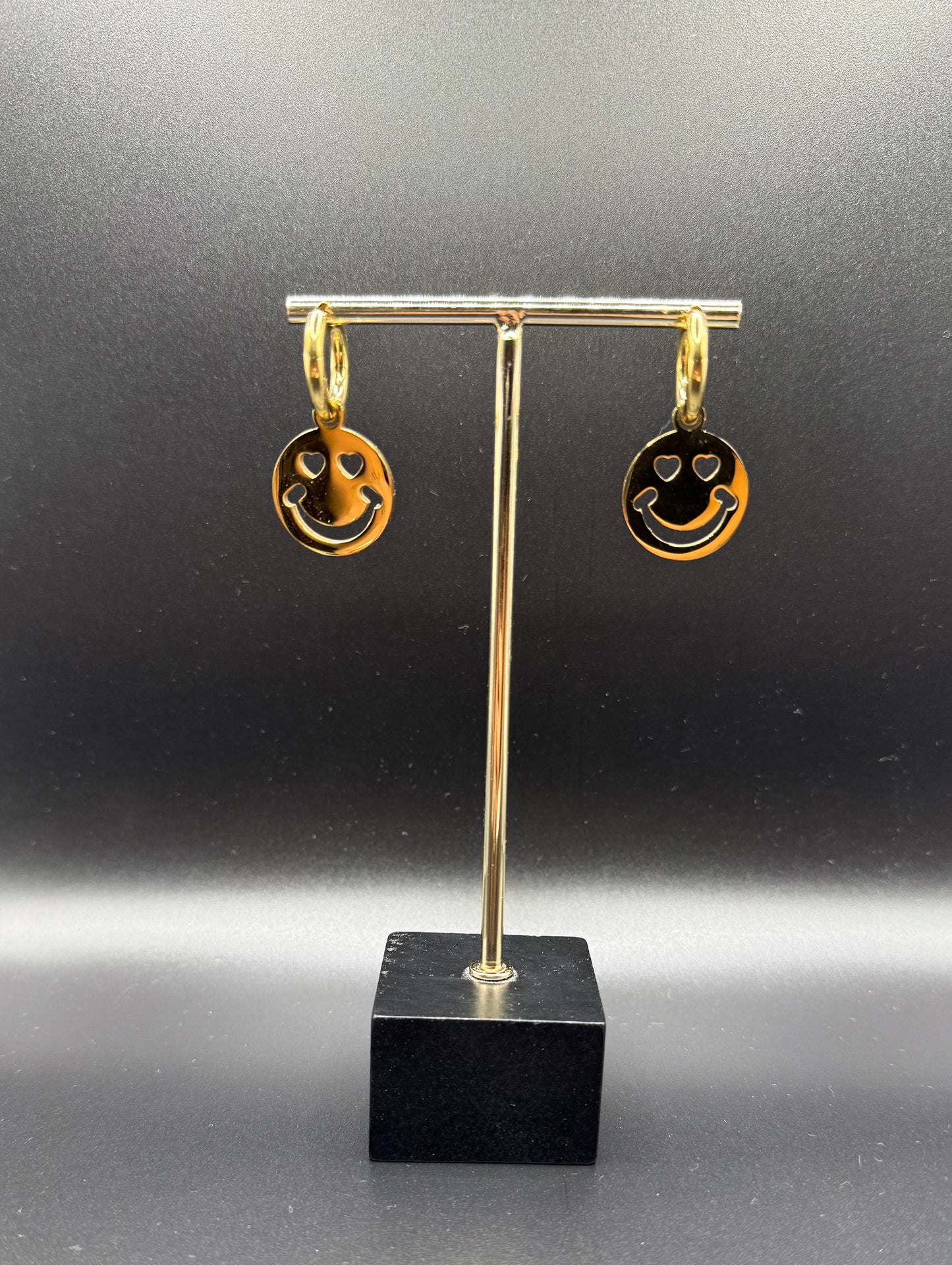 Smiley Hearts Earrings