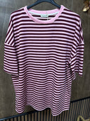 NR.11 Tshirt Stripe Rhinestones