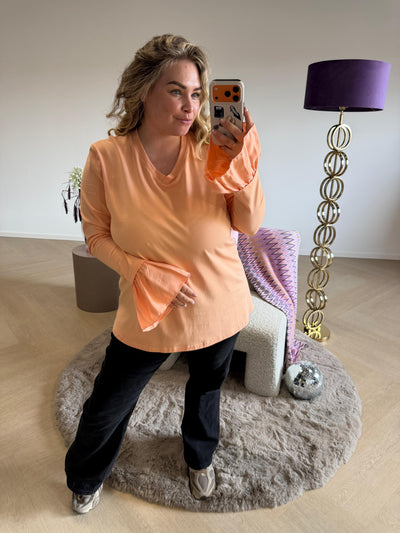 Trompet T-Shirt Peach