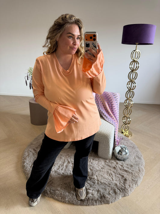 Trompet T-Shirt Peach