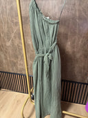 NR.8 One shoulder Jurk