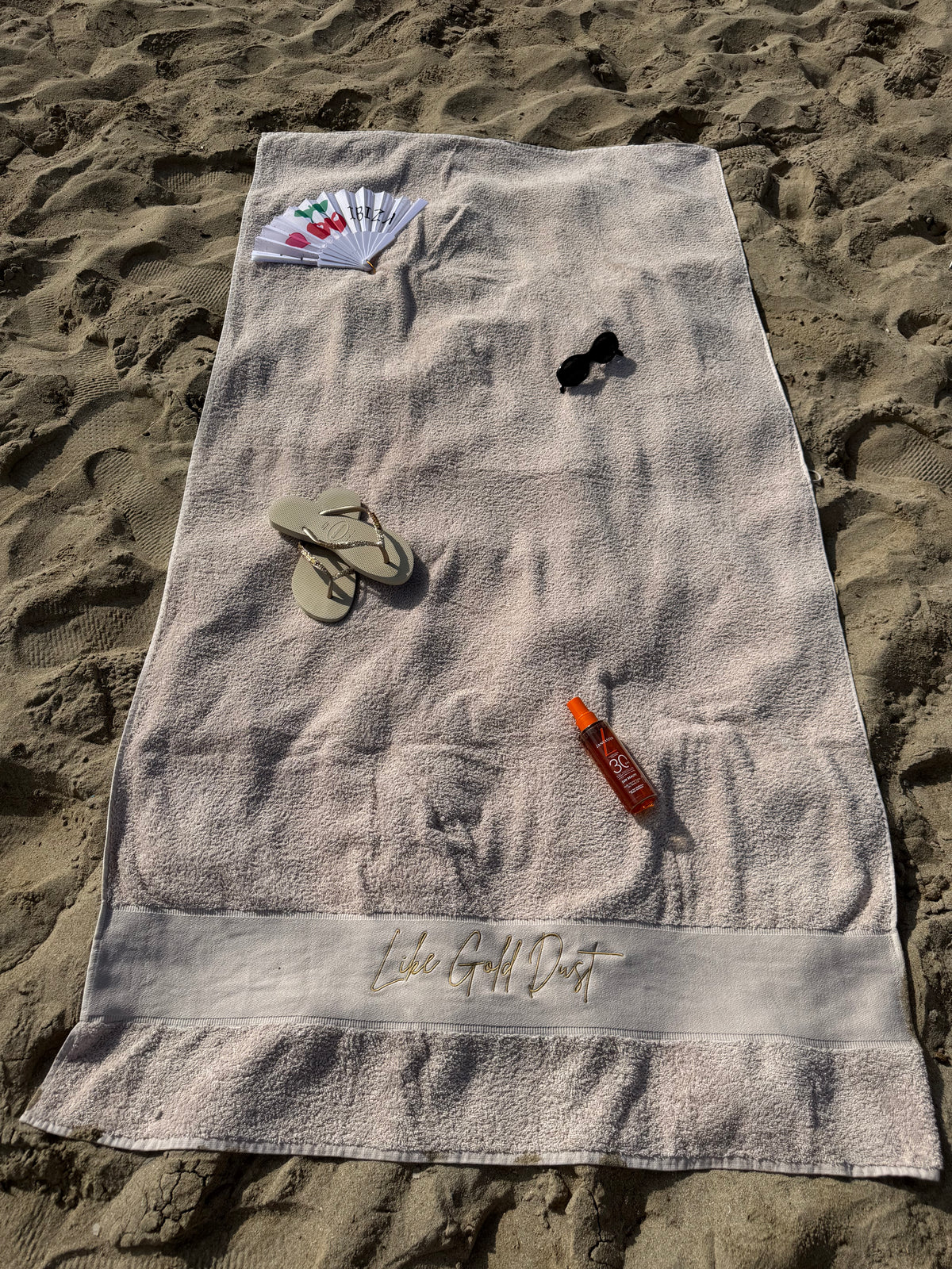 GOLDDUST BEACHTOWEL