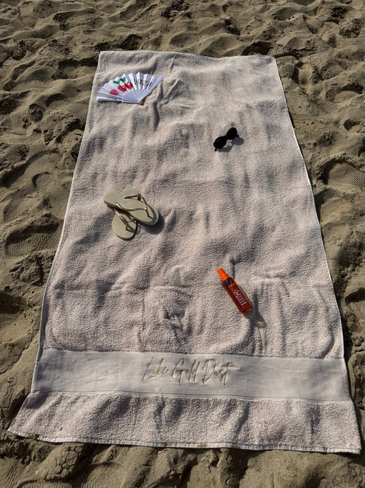GOLDDUST BEACHTOWEL