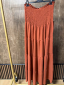 NR.6 Strapless Jurk