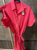 NR.12 Plisse Playsuit