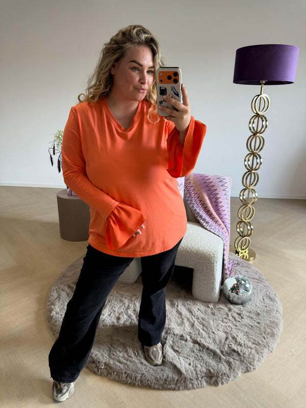 Trompet T-Shirt Oranje LIMITED EDITION