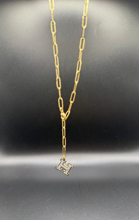 H Necklace