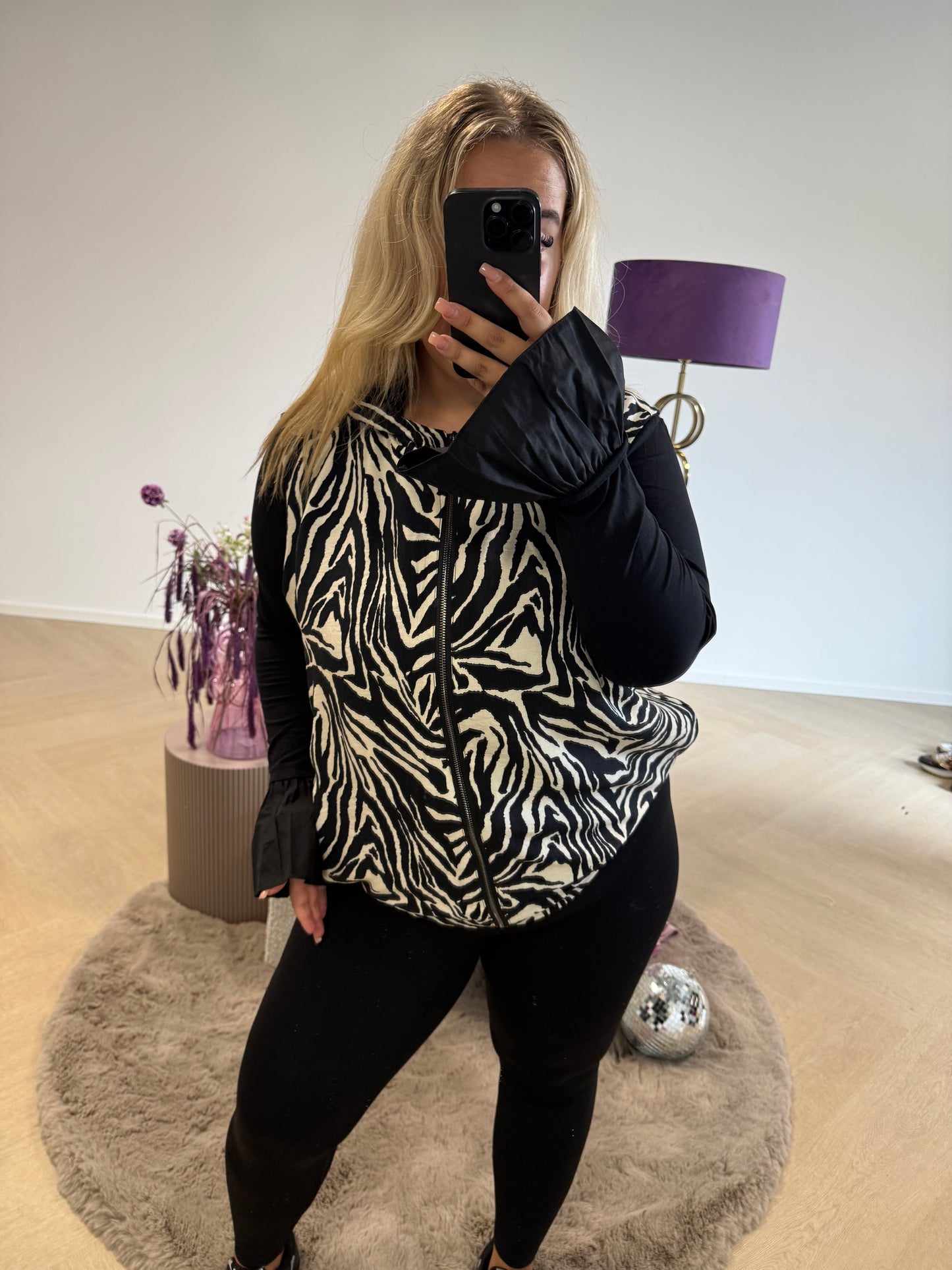 Gilet Zebra