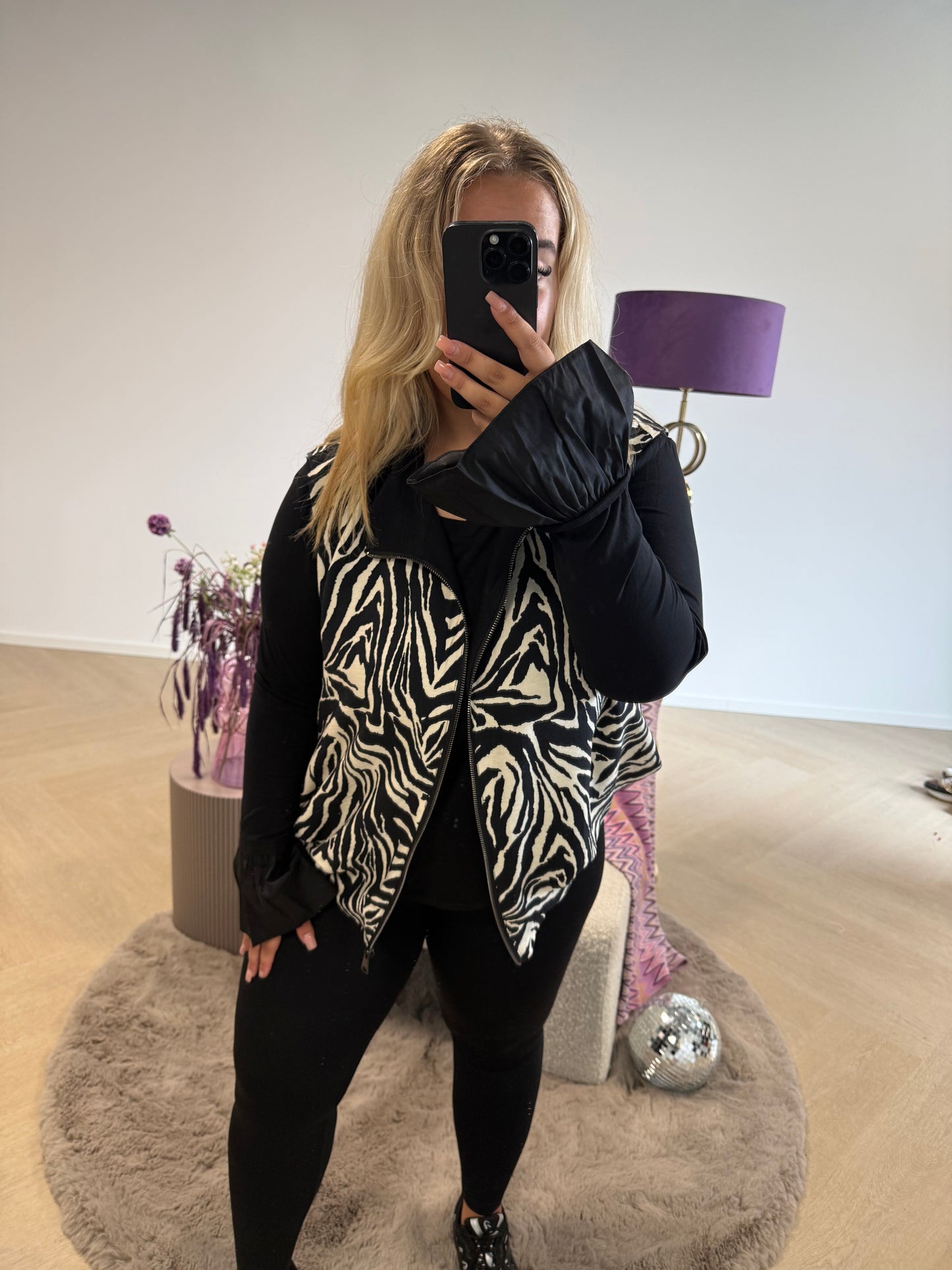 Gilet Zebra