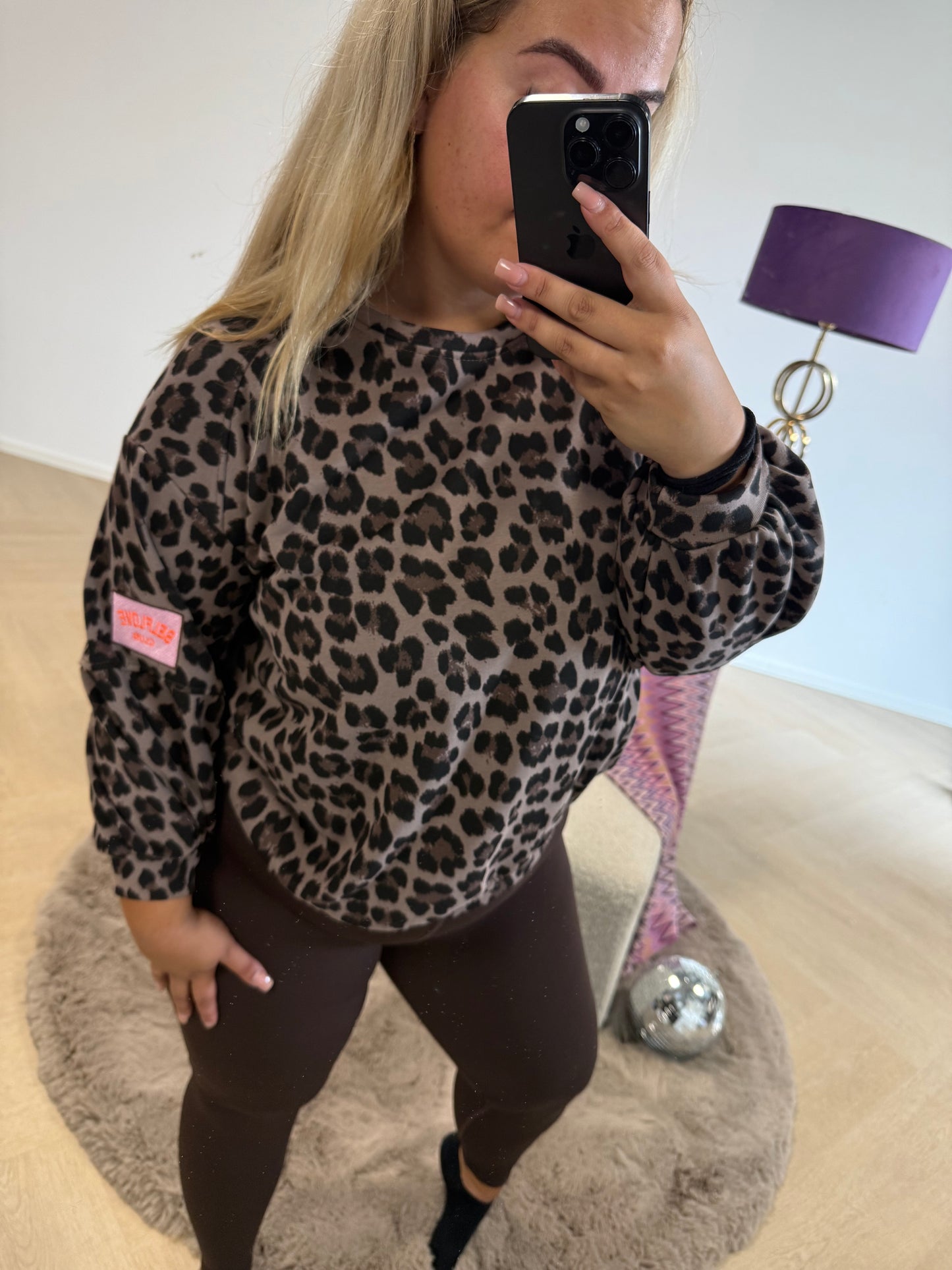 Sweater Panter Brown