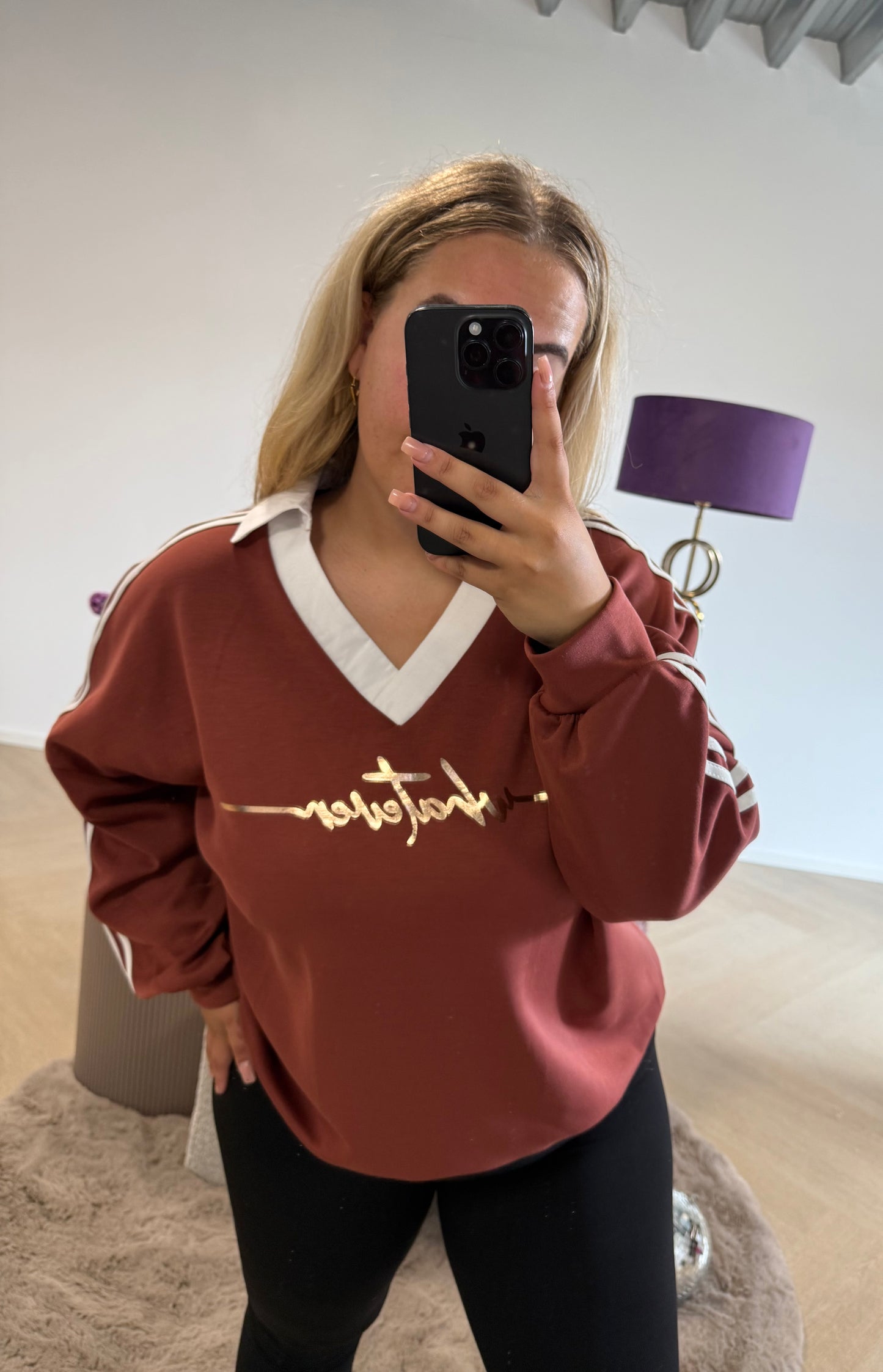 Whatever Sweater Roest