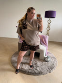 Panterset Met Short Taupe