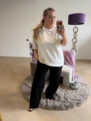 Tshirt Met Broderie Details