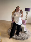 Tee Met Panterglitter Zakje