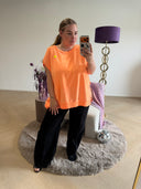 AZARA TEE ORANGE