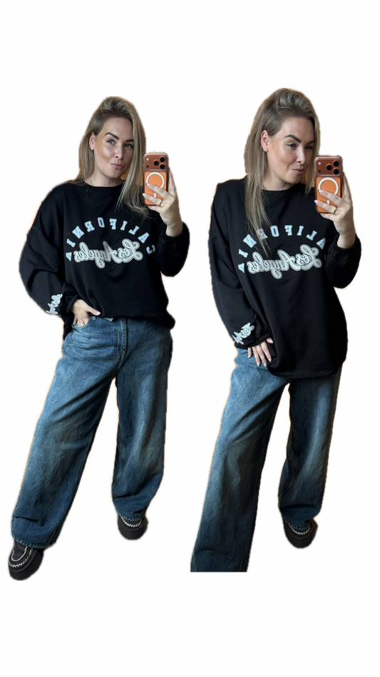 CALIFORNIA TEE BLACK