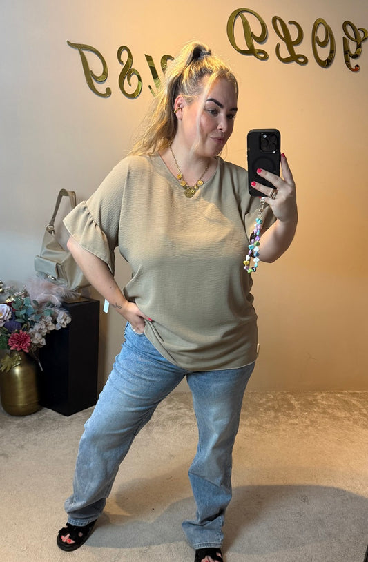 Blouse Camel