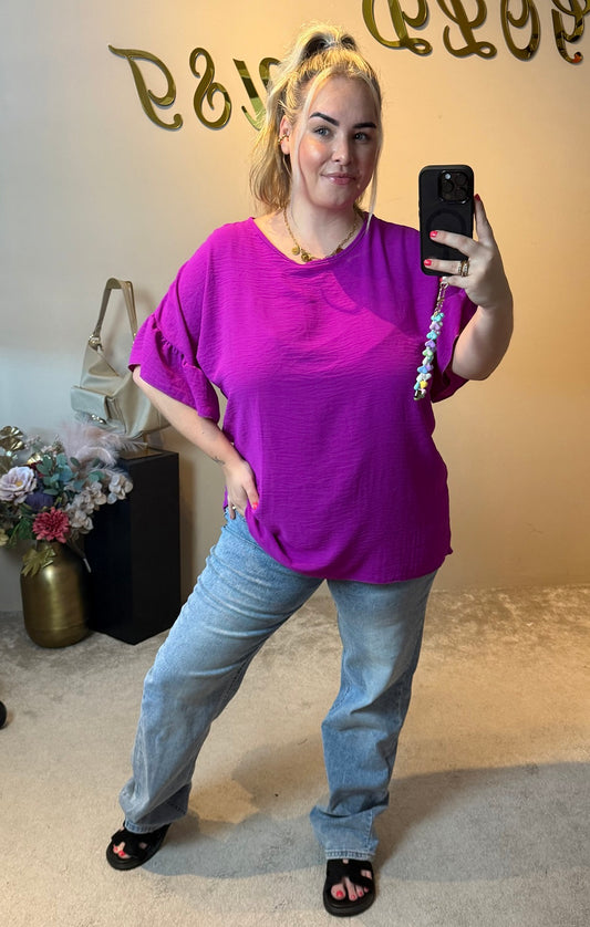 Blouse Magenta