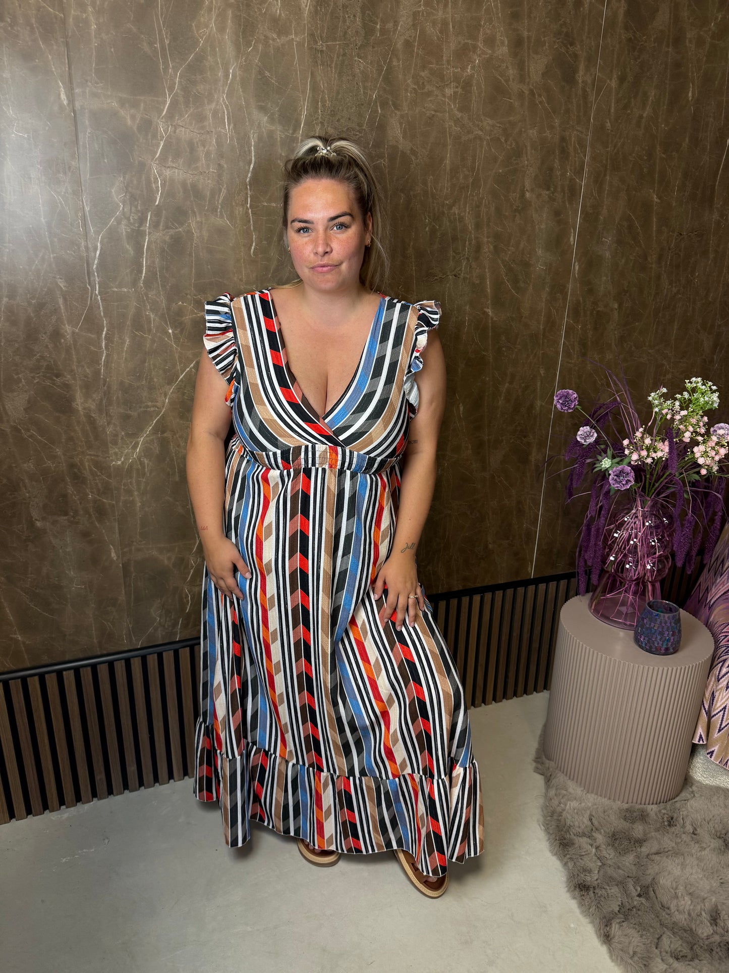 Heaven Dress Zwart