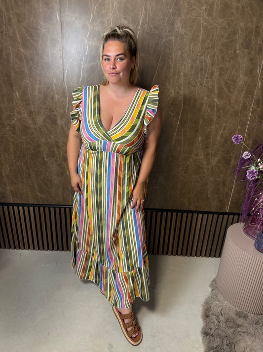 Heaven Dress Green