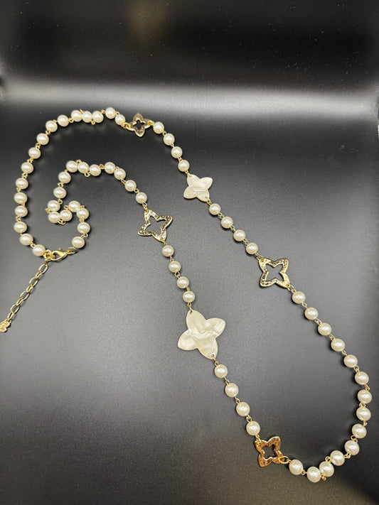 Klaver Necklace Long