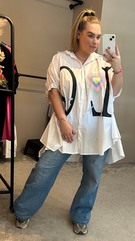 LOVE Blouse