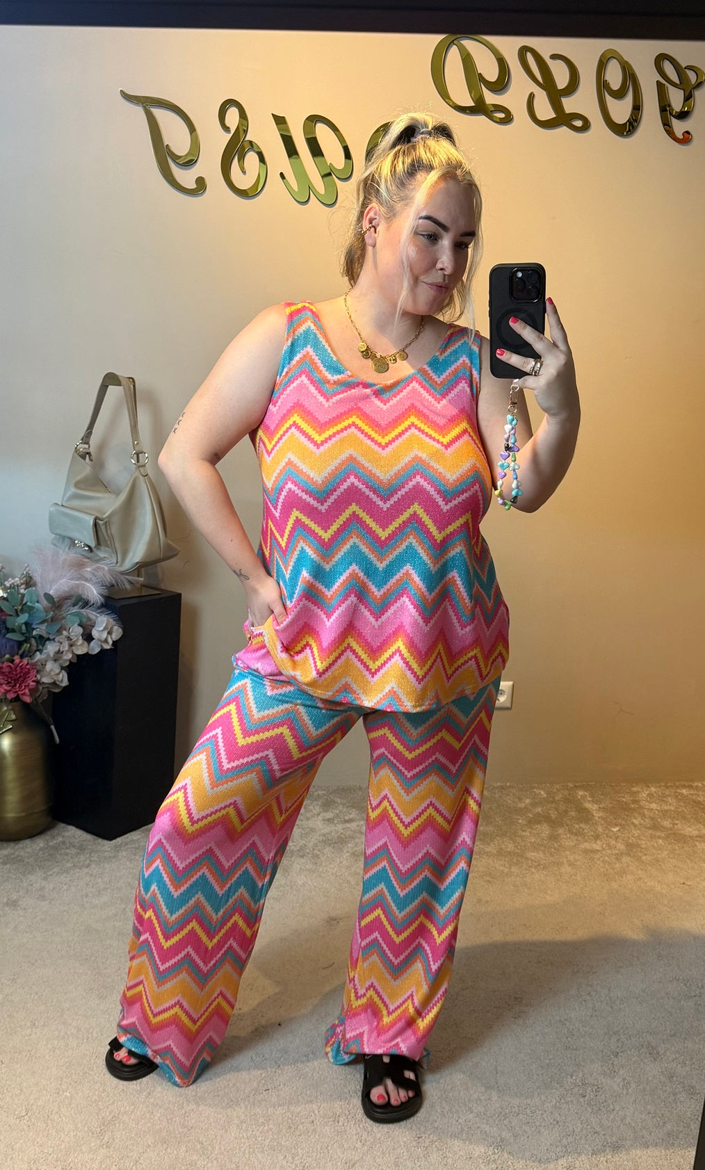 Missoni 2 Piece Roze