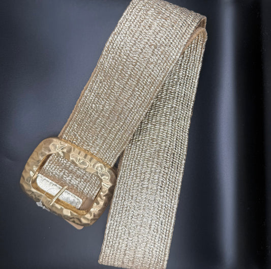 Stretch Riem Goud Square