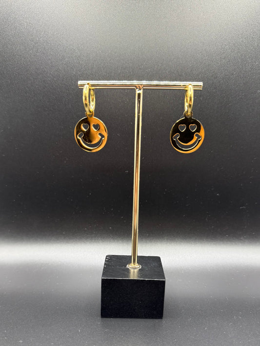 Smiley Hearts Earrings