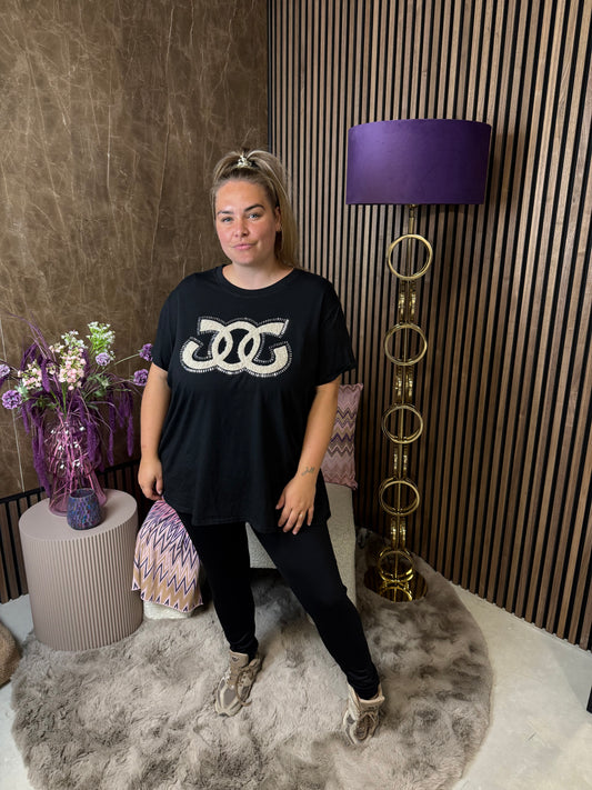 GG Tee Black